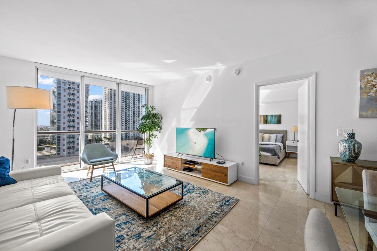 *W Icon Brickell- Luxury 2Br Highrise Corner Condo** Miami Buitenkant foto