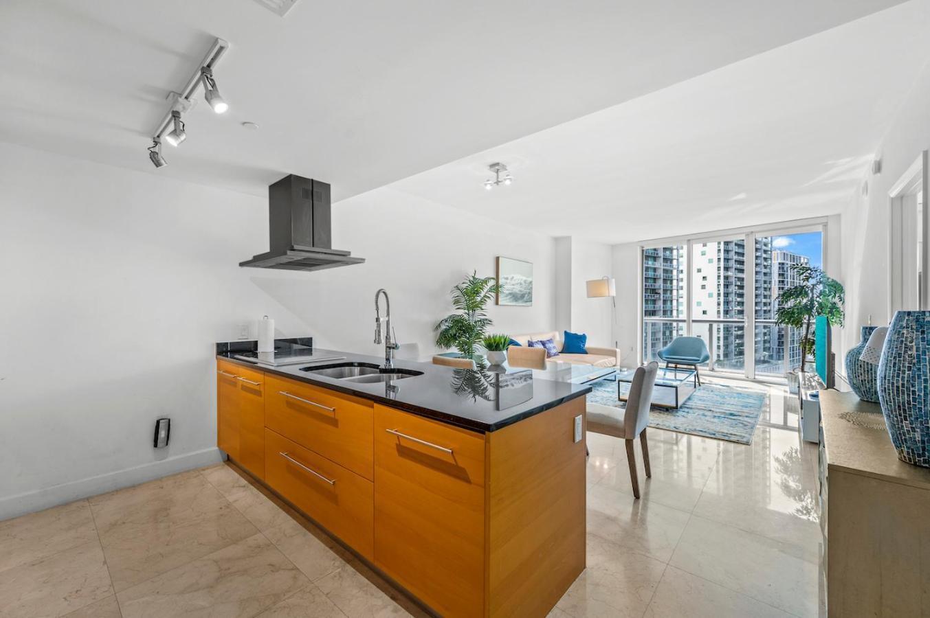 *W Icon Brickell- Luxury 2Br Highrise Corner Condo** Miami Buitenkant foto