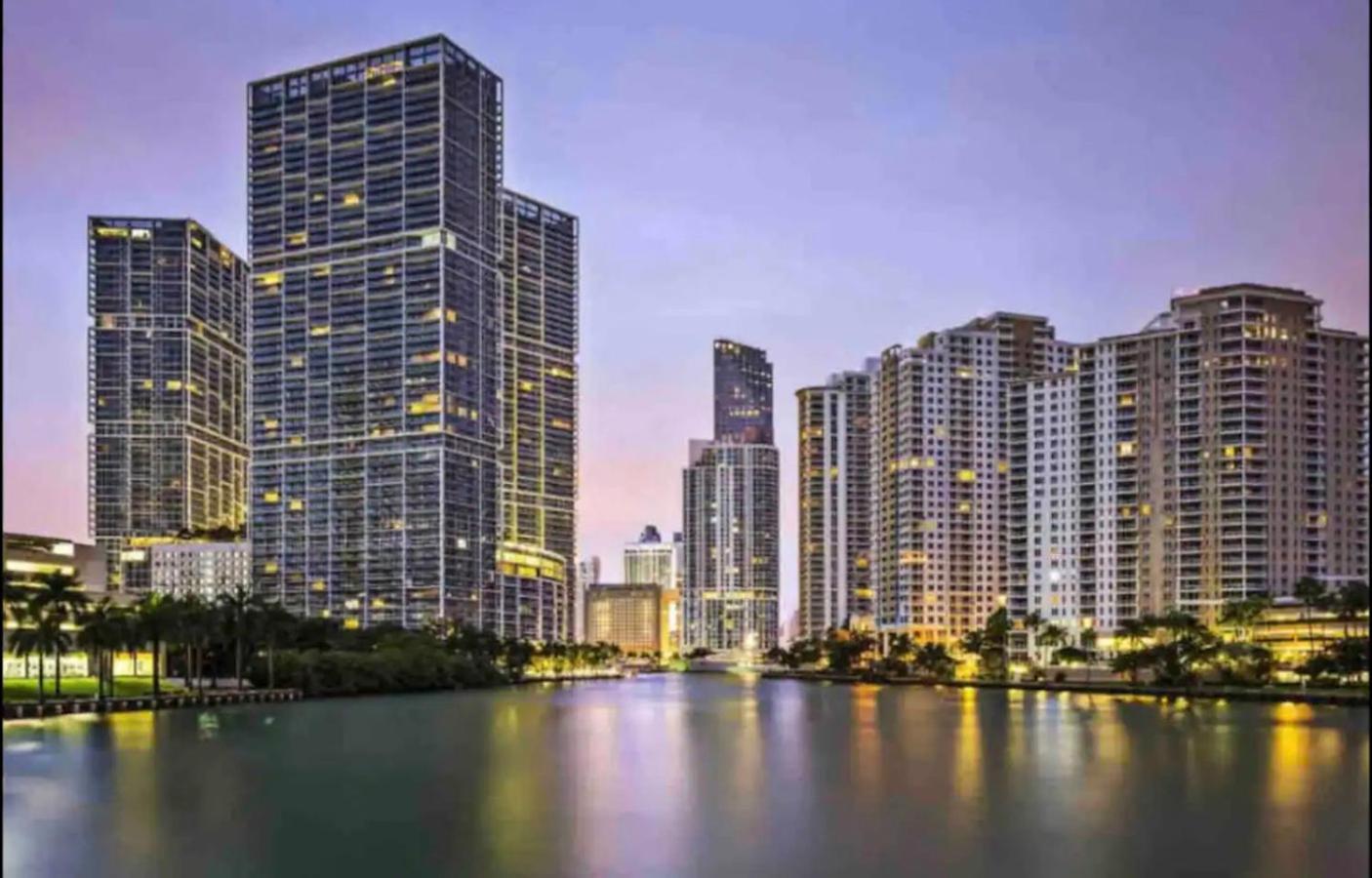 *W Icon Brickell- Luxury 2Br Highrise Corner Condo** Miami Buitenkant foto