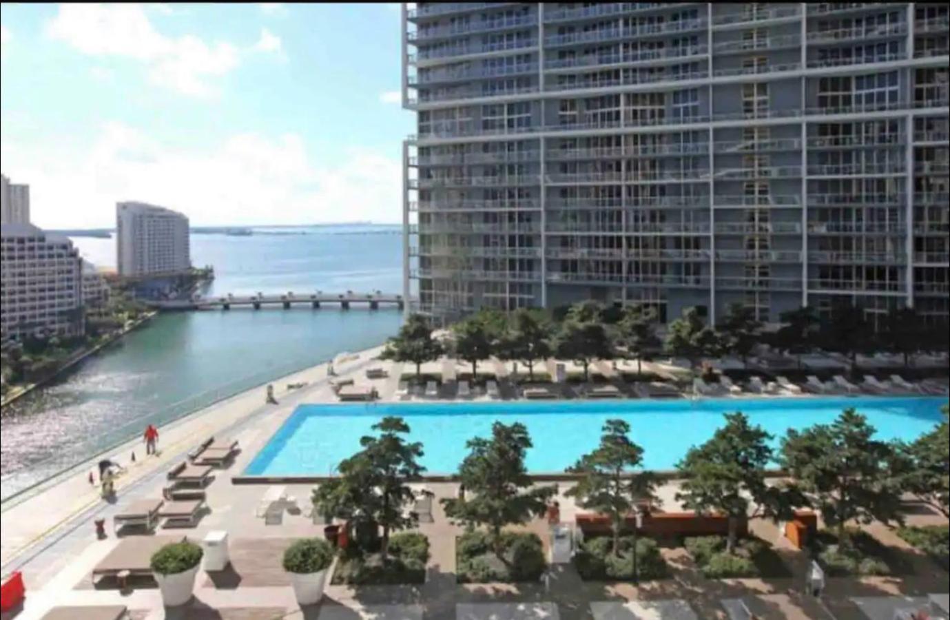 *W Icon Brickell- Luxury 2Br Highrise Corner Condo** Miami Buitenkant foto