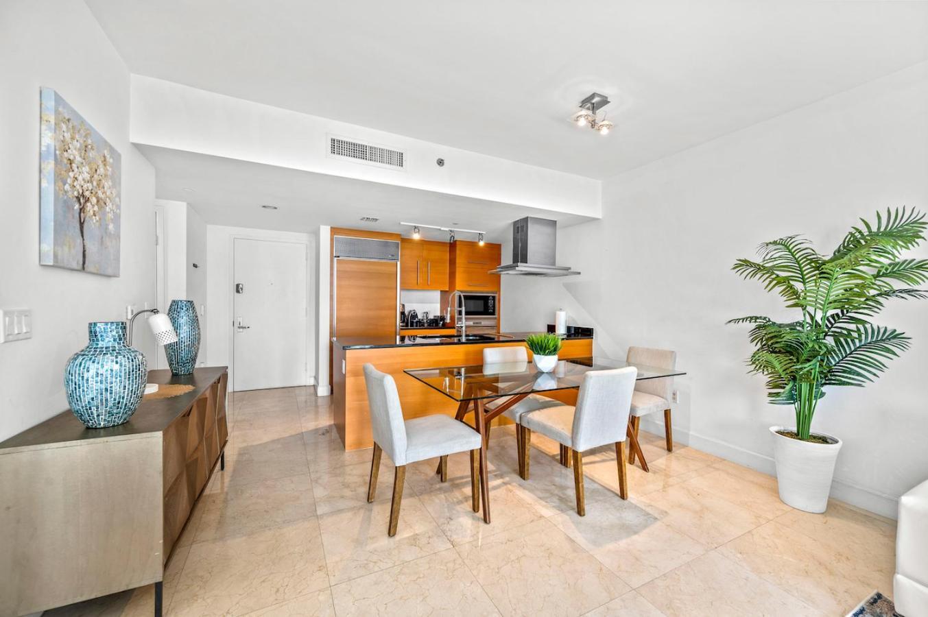 *W Icon Brickell- Luxury 2Br Highrise Corner Condo** Miami Buitenkant foto