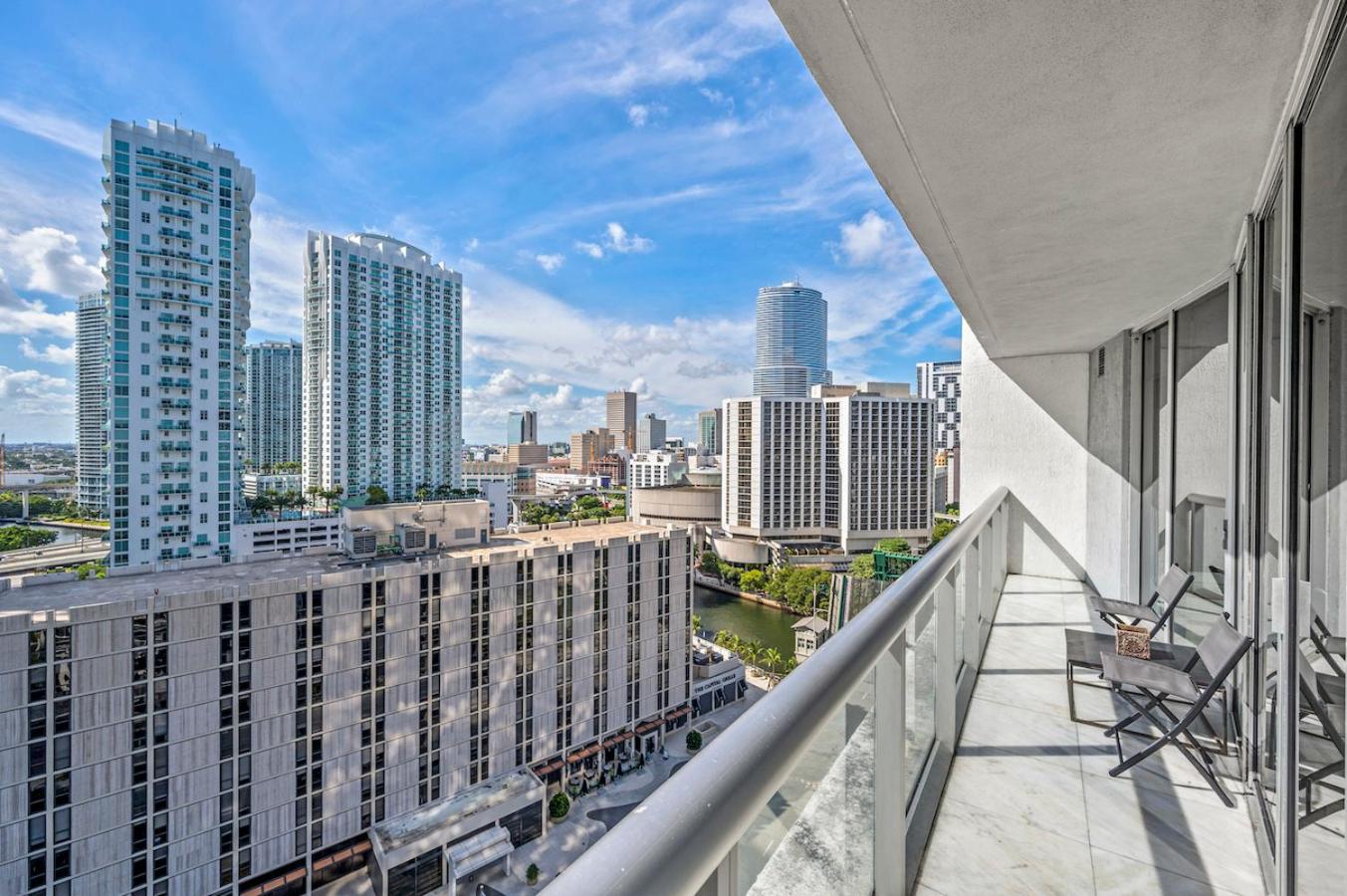 *W Icon Brickell- Luxury 2Br Highrise Corner Condo** Miami Buitenkant foto