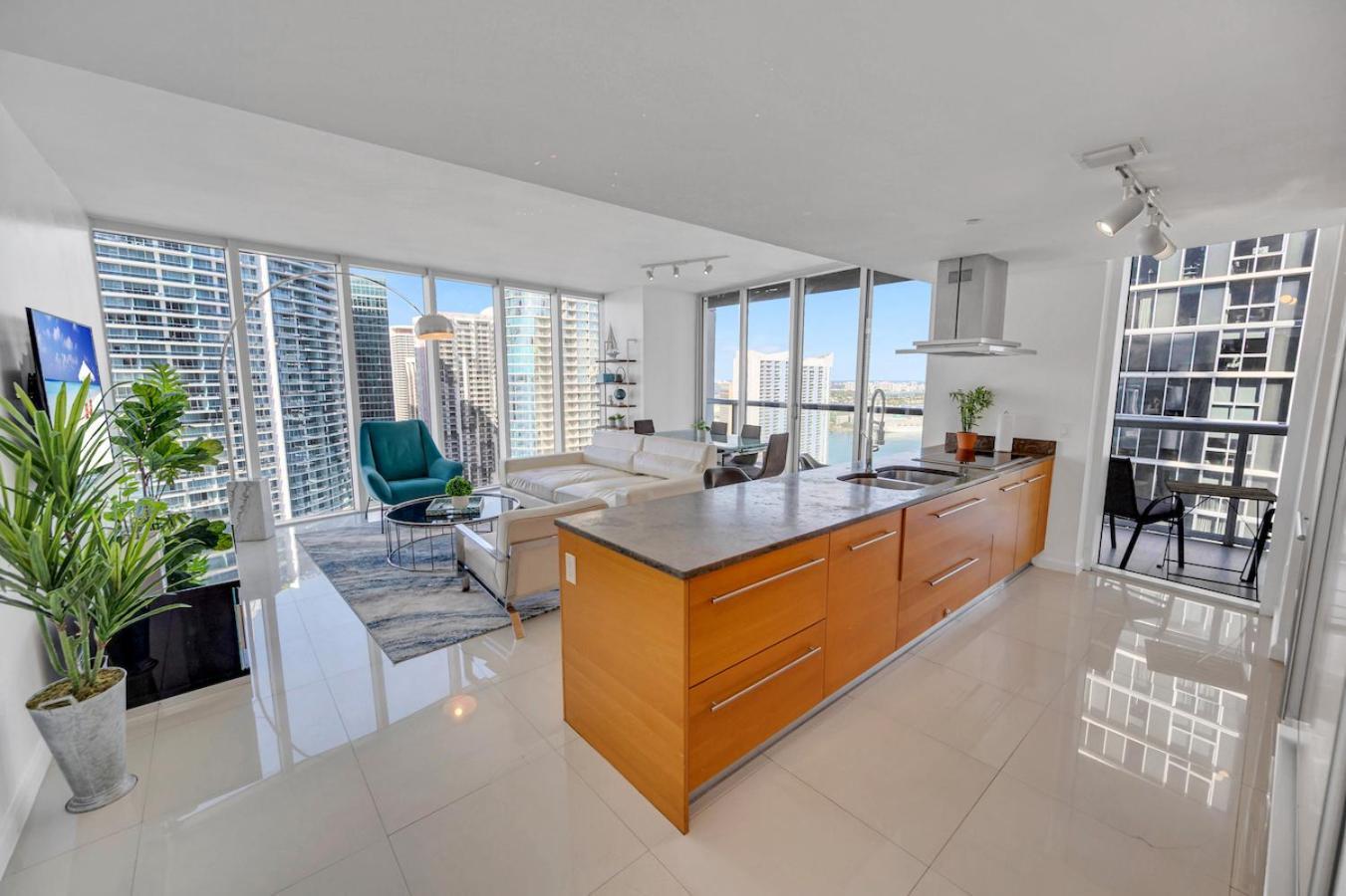 *W Icon Brickell- Luxury 2Br Highrise Corner Condo** Miami Buitenkant foto