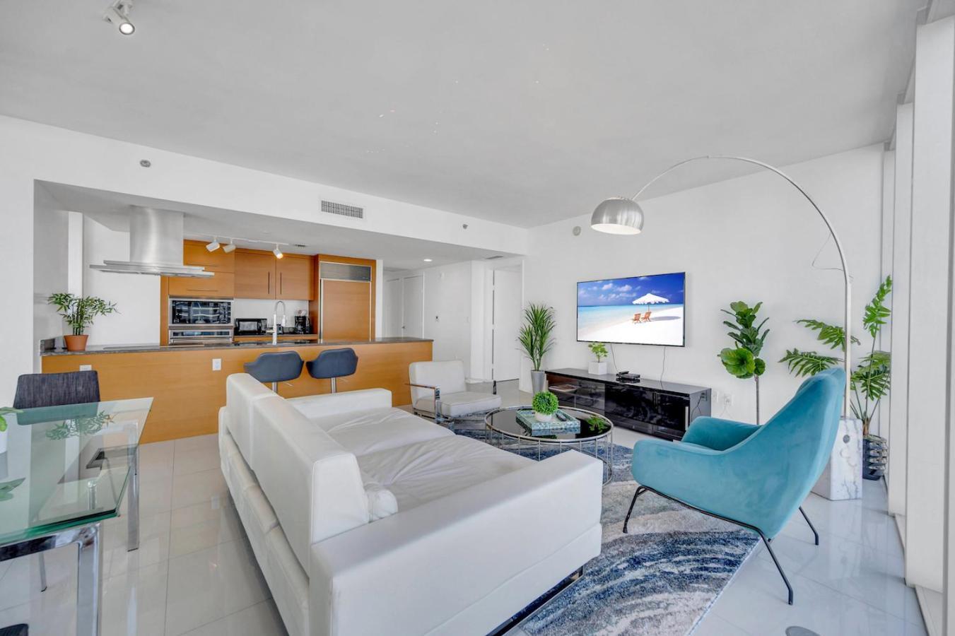 *W Icon Brickell- Luxury 2Br Highrise Corner Condo** Miami Buitenkant foto
