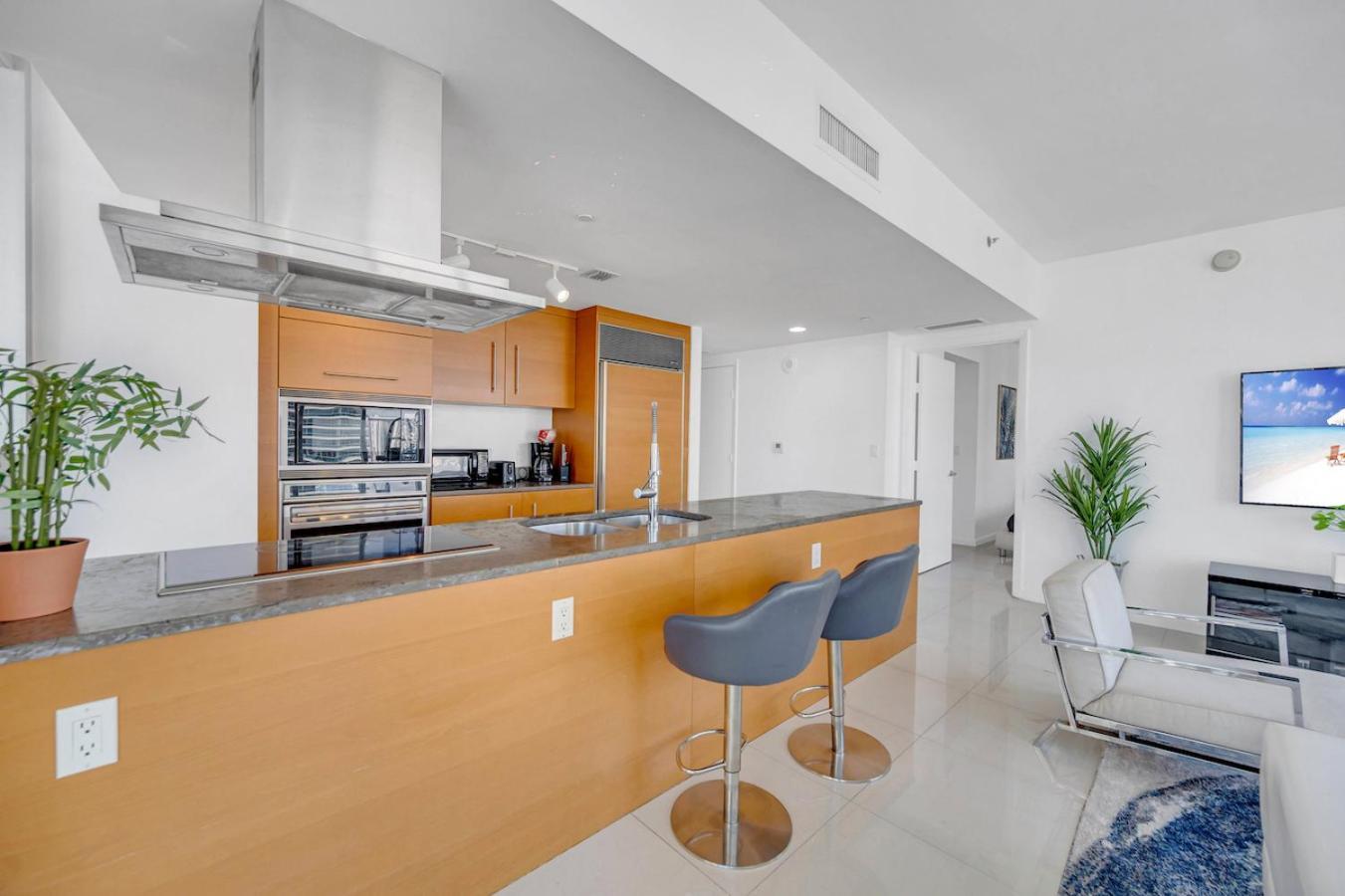 *W Icon Brickell- Luxury 2Br Highrise Corner Condo** Miami Buitenkant foto