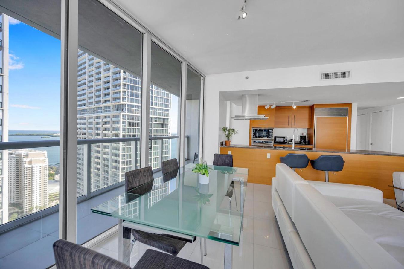 *W Icon Brickell- Luxury 2Br Highrise Corner Condo** Miami Buitenkant foto