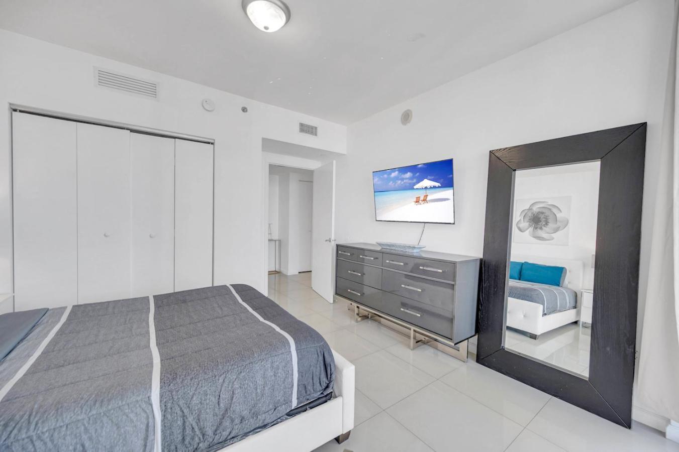 *W Icon Brickell- Luxury 2Br Highrise Corner Condo** Miami Buitenkant foto