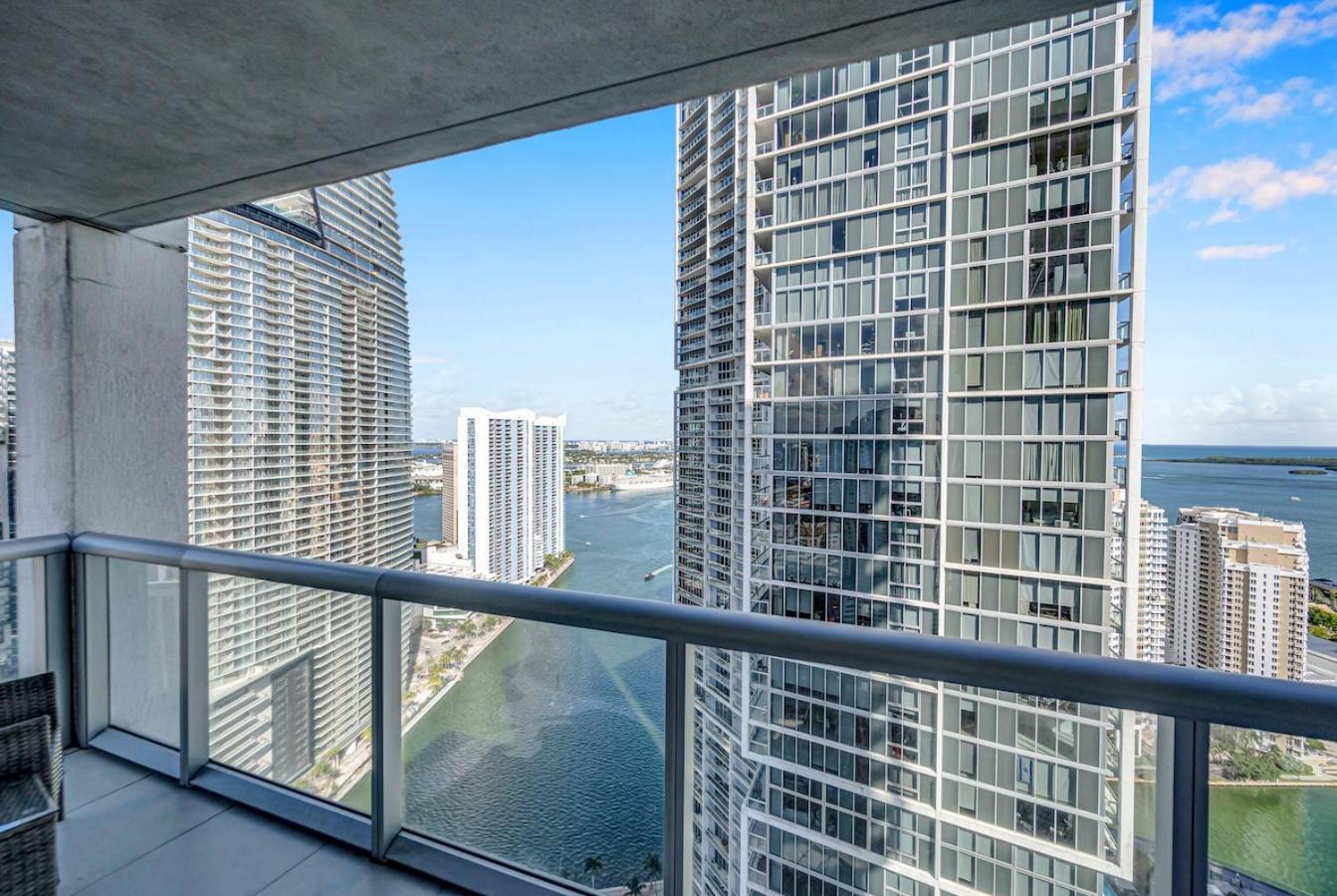 *W Icon Brickell- Luxury 2Br Highrise Corner Condo** Miami Buitenkant foto