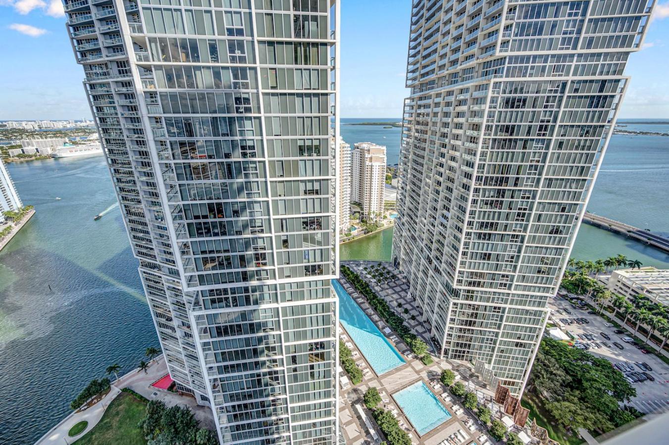 *W Icon Brickell- Luxury 2Br Highrise Corner Condo** Miami Buitenkant foto