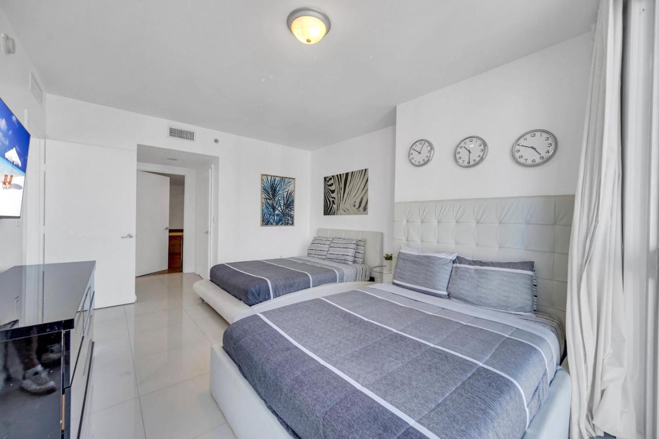 *W Icon Brickell- Luxury 2Br Highrise Corner Condo** Miami Buitenkant foto