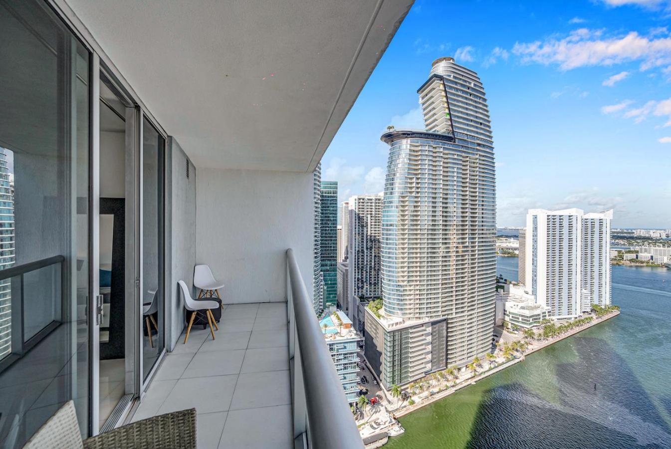 *W Icon Brickell- Luxury 2Br Highrise Corner Condo** Miami Buitenkant foto